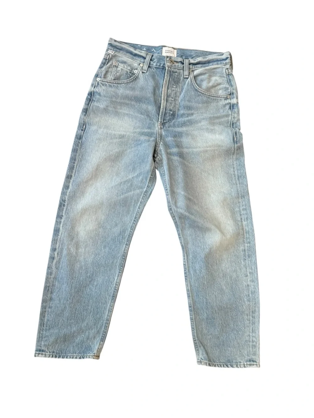 Citizens Of Humanity Light Wash Relaxed Women's Jeans